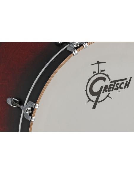 Bass Drum Gretsch - Catalina Maple 20"x16" - Satin Deep Cherry Burst