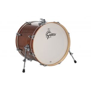 Bass Drum Gretsch - Catalina Maple 20"x16" - Walnut Glaze