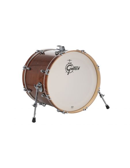 Bass Drum Gretsch - Catalina Maple 20"x16" - Walnut Glaze