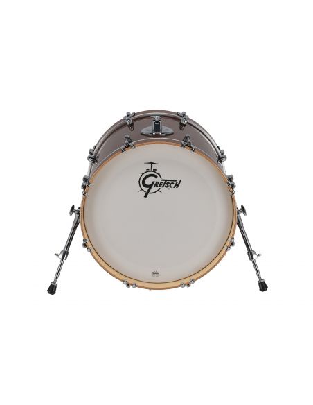 Bass Drum Gretsch - Catalina Maple 20"x16" - Walnut Glaze