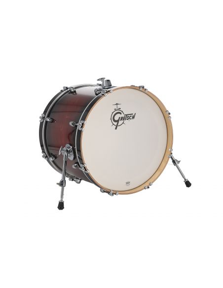 Grosse Caisse Catalina Maple 20"x16" - Deep Cherry Burst