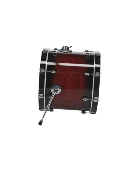 Grosse Caisse Catalina Maple 20"x16" - Deep Cherry Burst