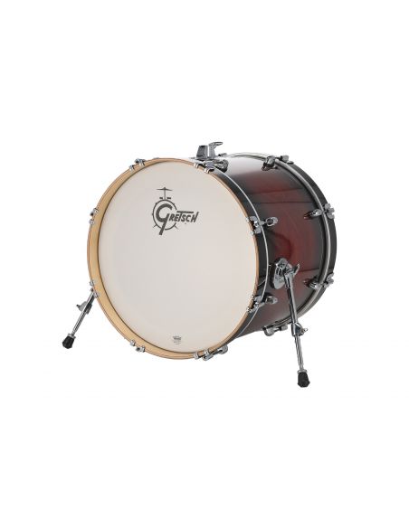 Grosse Caisse Catalina Maple 20"x16" - Deep Cherry Burst