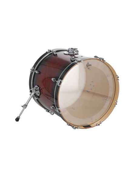 Grosse Caisse Catalina Maple 20"x16" - Deep Cherry Burst