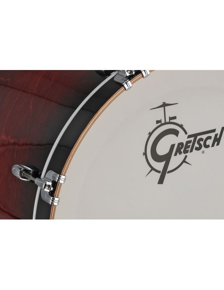Grosse Caisse Catalina Maple 20"x16" - Deep Cherry Burst