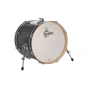 Grosse Caisse Catalina Maple 20"x16" - Black Stardust