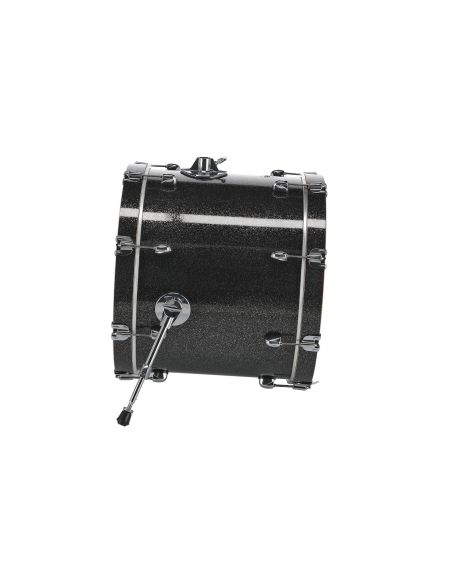 Bass Drum Gretsch - Catalina Maple 20"x16" - Black Stardust
