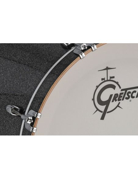 Bass Drum Gretsch - Catalina Maple 20"x16" - Black Stardust