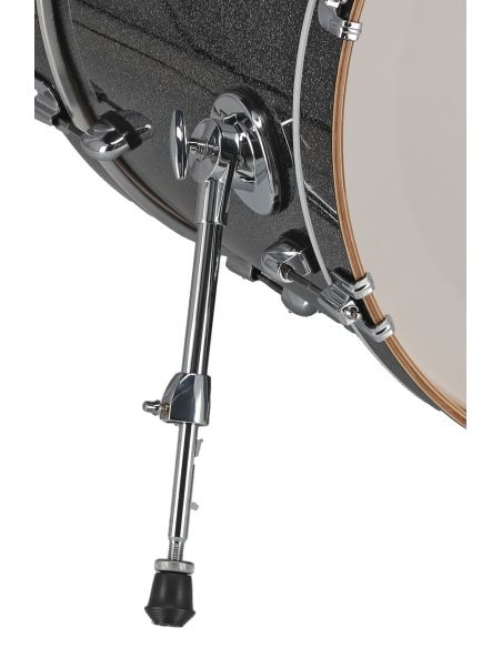 Grosse Caisse Catalina Maple 20"x16" - Black Stardust