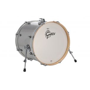 Bass Drum Gretsch - Catalina Maple 20"x16" - Silver Sparkle