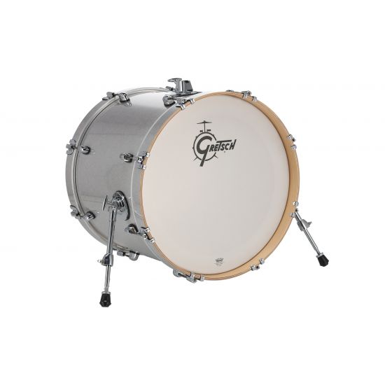 Grosse Caisse Catalina Maple 20"x16" - Silver Sparkle
