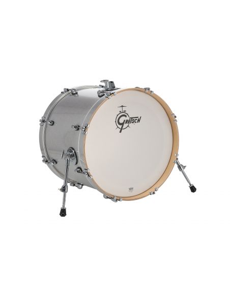 Bass Drum Gretsch - Catalina Maple 20"x16" - Silver Sparkle