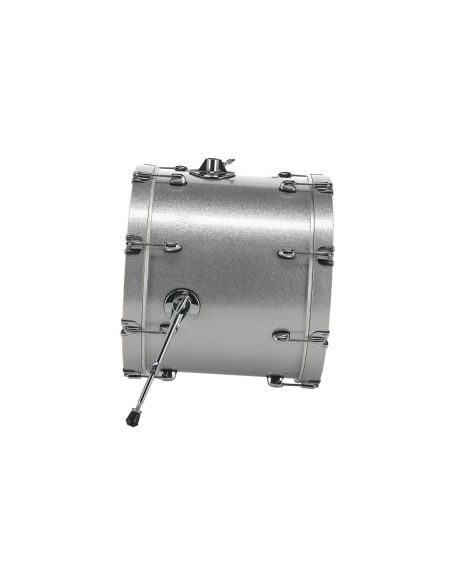 Bass Drum Gretsch - Catalina Maple 20"x16" - Silver Sparkle