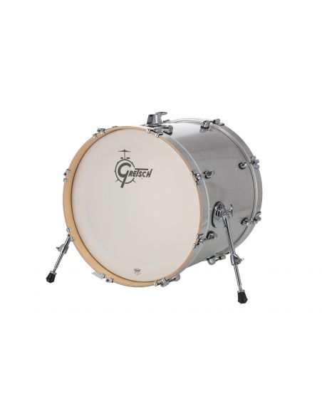 Grosse Caisse Catalina Maple 20"x16" - Silver Sparkle