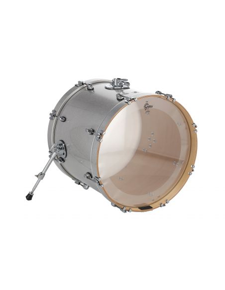 Bass Drum Gretsch - Catalina Maple 20"x16" - Silver Sparkle