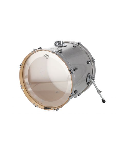 Grosse Caisse Catalina Maple 20"x16" - Silver Sparkle