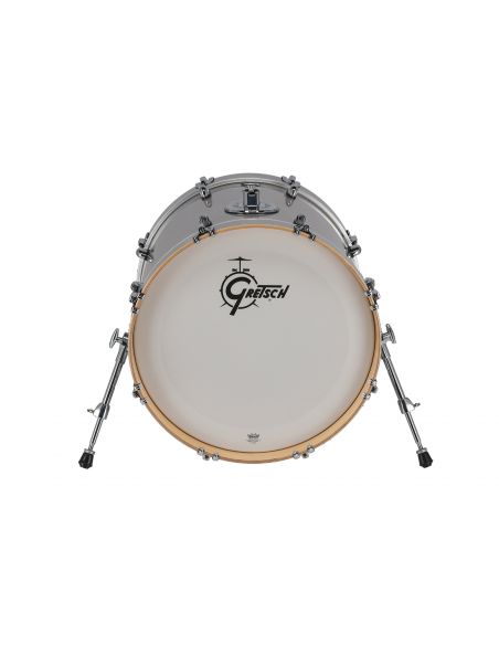 Bass Drum Gretsch - Catalina Maple 20"x16" - Silver Sparkle