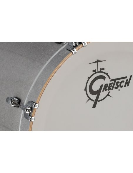 Grosse Caisse Catalina Maple 20"x16" - Silver Sparkle