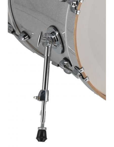 Bass Drum Gretsch - Catalina Maple 20"x16" - Silver Sparkle