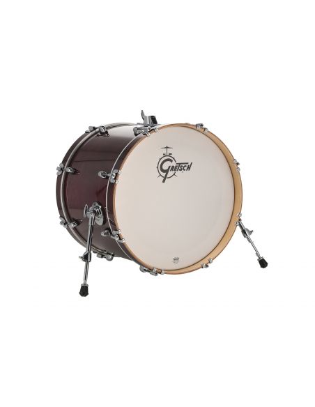 Bass Drum Gretsch - Catalina Maple 20"x16" - Purple Gloss