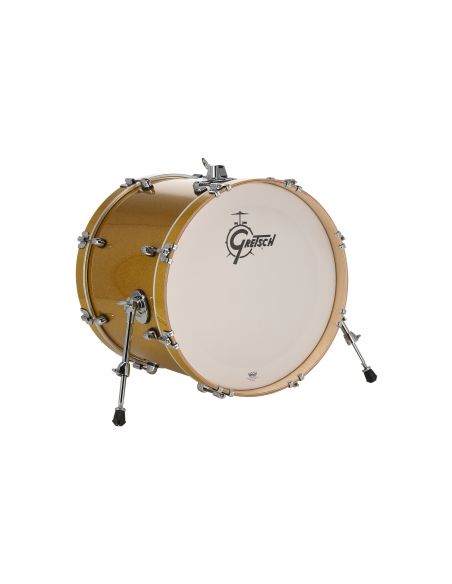 Bass Drum Gretsch - Catalina Maple 20"x16" - Lemon Sparkle