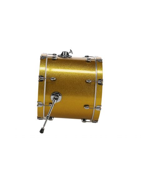 Bass Drum Gretsch - Catalina Maple 20"x16" - Lemon Sparkle