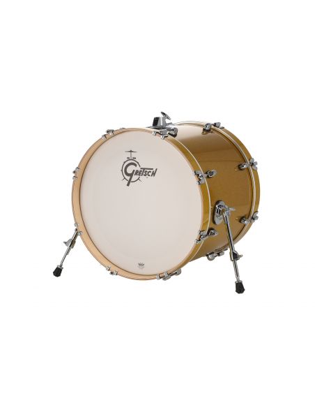 Bass Drum Gretsch - Catalina Maple 20"x16" - Lemon Sparkle