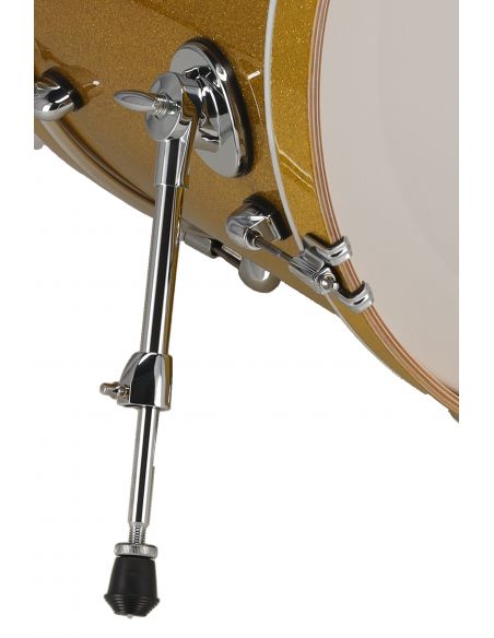 Bass Drum Gretsch - Catalina Maple 20"x16" - Lemon Sparkle