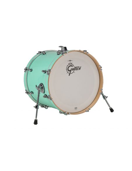 Bass Drum Gretsch - Catalina Maple 20"x16" - Seafoam Green