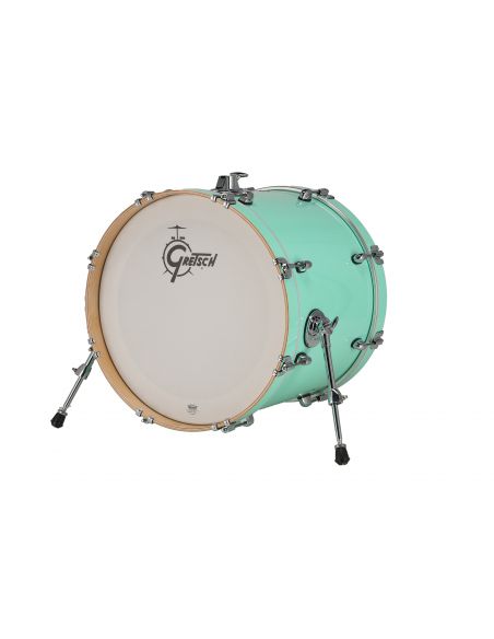 Grosse Caisse Catalina Maple 20"x16" - Seafoam Green