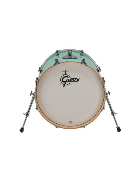 Bass Drum Gretsch - Catalina Maple 20"x16" - Seafoam Green