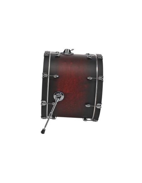 Bass Drum Gretsch - Catalina Maple 22"x16" - Satin Deep Cherry Burst
