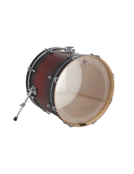 Bass Drum Gretsch - Catalina Maple 22"x16" - Satin Deep Cherry Burst
