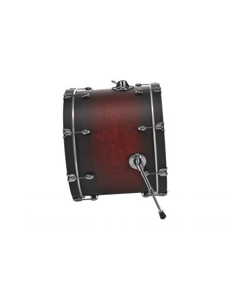 Bass Drum Gretsch - Catalina Maple 22"x16" - Satin Deep Cherry Burst