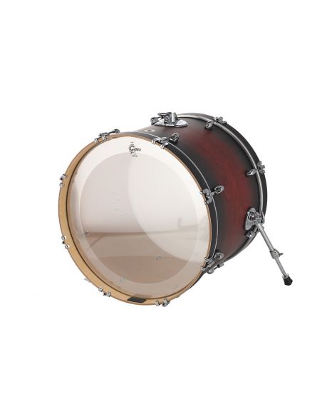 Bass Drum Gretsch - Catalina Maple 22"x16" - Satin Deep Cherry Burst
