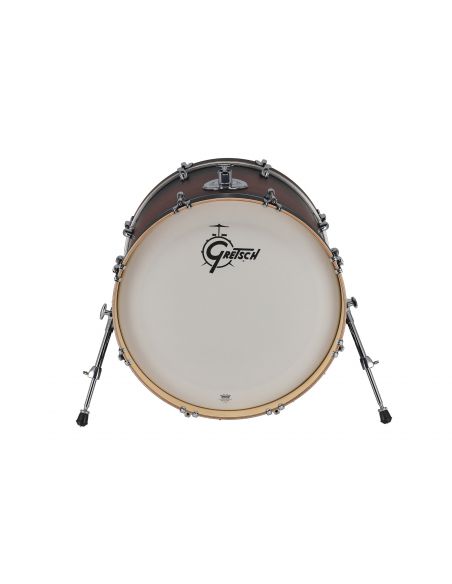 Grosse Caisse Catalina Maple 22"x16" - Satin Deep Cherry Burst