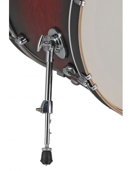 Grosse Caisse Catalina Maple 22"x16" - Satin Deep Cherry Burst