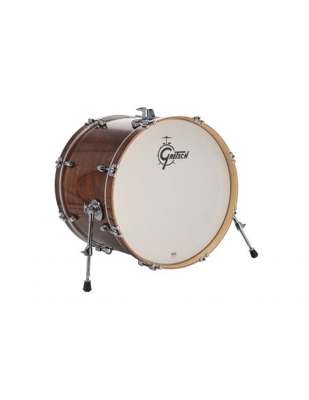 Bass Drum Gretsch - Catalina Maple 22"x16" - Walnut Glaze