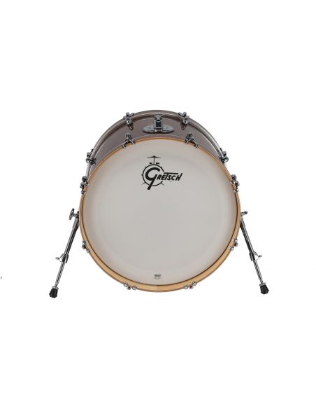 Bass Drum Gretsch - Catalina Maple 22"x16" - Walnut Glaze