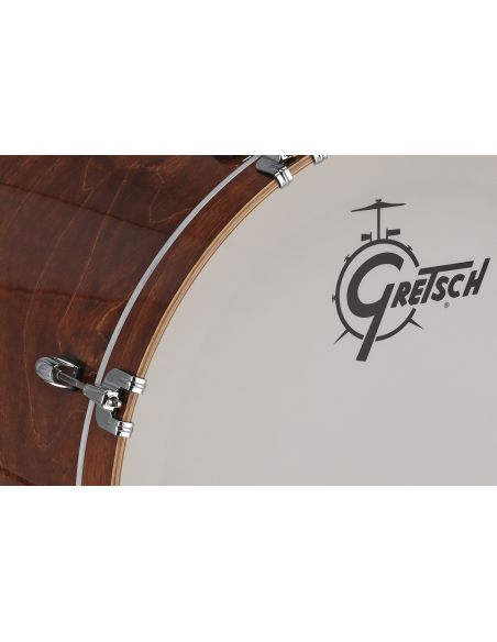 Grosse Caisse Catalina Maple 22"x16" - Walnut Glaze