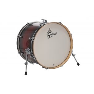 Bass Drum Gretsch - Catalina Maple 22"x16" - Deep Cherry Burst