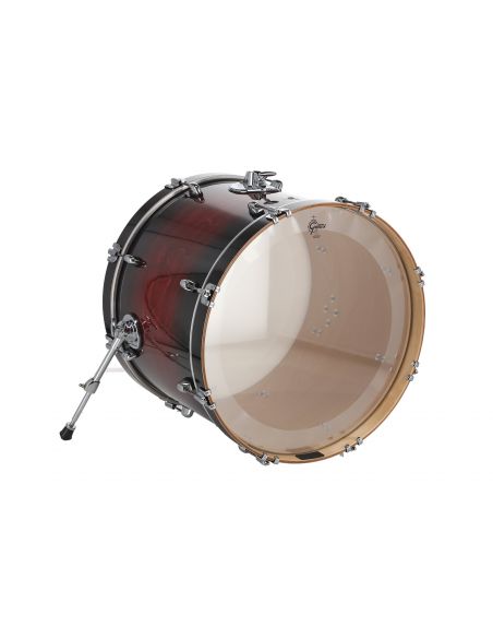 Bass Drum Gretsch - Catalina Maple 22"x16" - Deep Cherry Burst