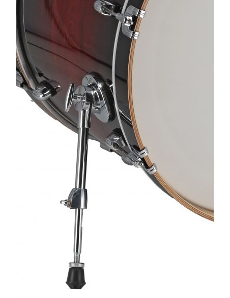 Bass Drum Gretsch - Catalina Maple 22"x16" - Deep Cherry Burst