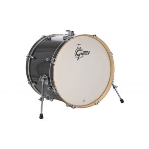 Bass Drum Gretsch - Catalina Maple 22"x16" - Black Stardust