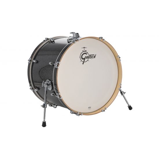 Grosse Caisse Catalina Maple 22"x16" - Black Stardust