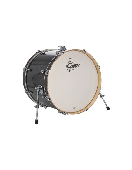 Bass Drum Gretsch - Catalina Maple 22"x16" - Black Stardust