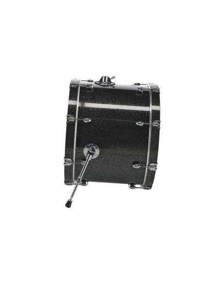 Bass Drum Gretsch - Catalina Maple 22"x16" - Black Stardust