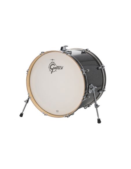 Grosse Caisse Catalina Maple 22"x16" - Black Stardust