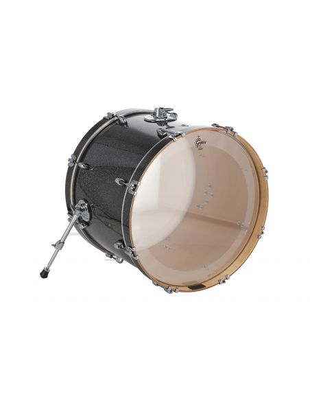 Bass Drum Gretsch - Catalina Maple 22"x16" - Black Stardust