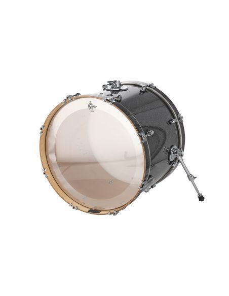 Grosse Caisse Catalina Maple 22"x16" - Black Stardust
